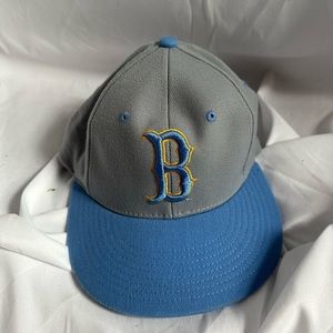 UCLA Basketball Blue/Grey Flat Rim Hat size Small